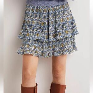 BODEN

Plisse Mini Skirt